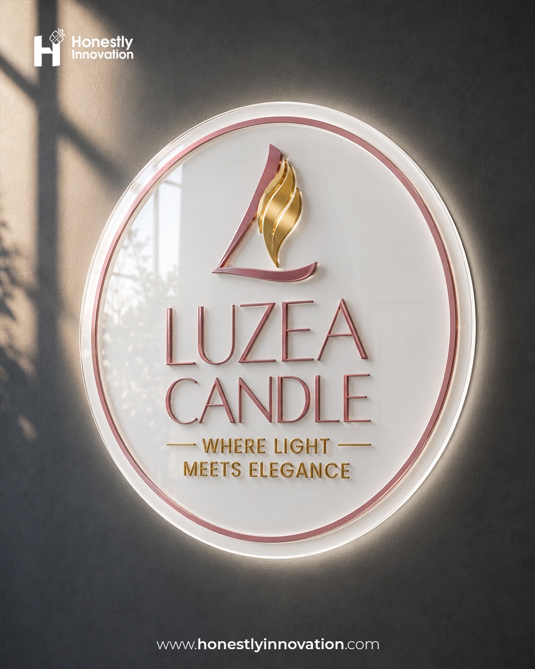 Custom sign example