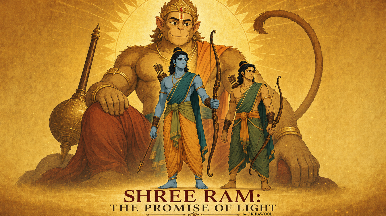 SHREE RAM: THE PROMISE OF LIGHT