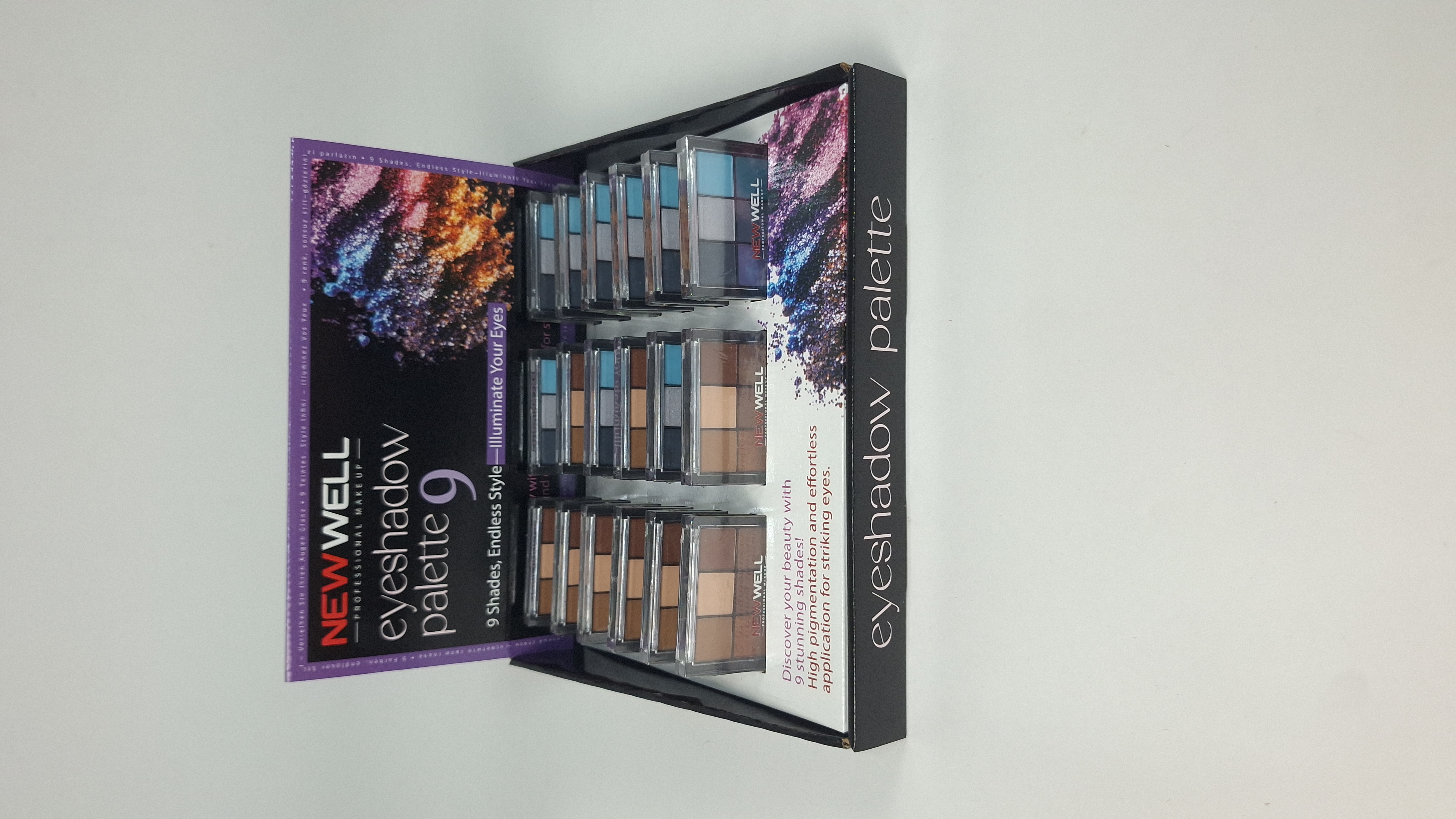 Eyeshadow Display