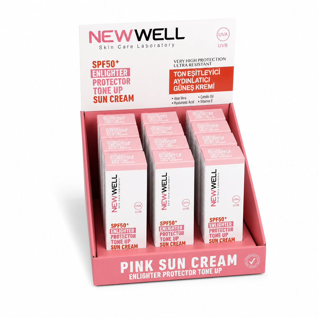 Aufhellende Sonnencreme