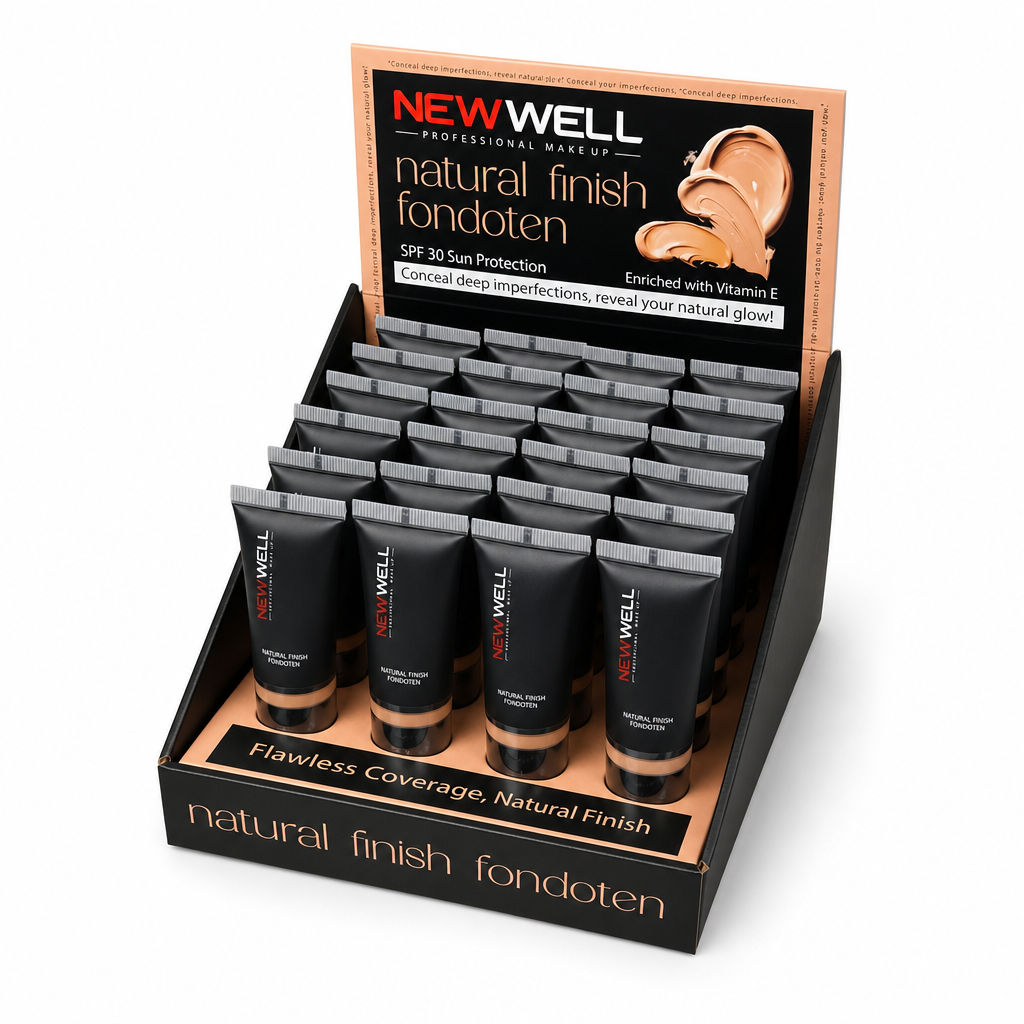 Natural Finish Foundation