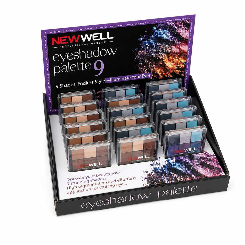 Lidschatten Palette
