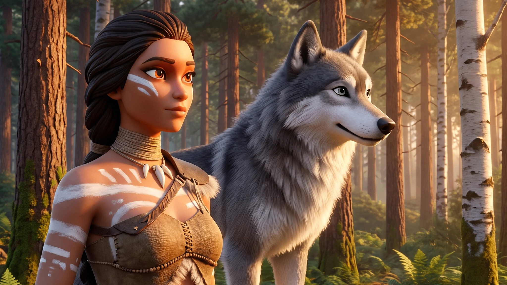 The Tribe's Female Werewolf
