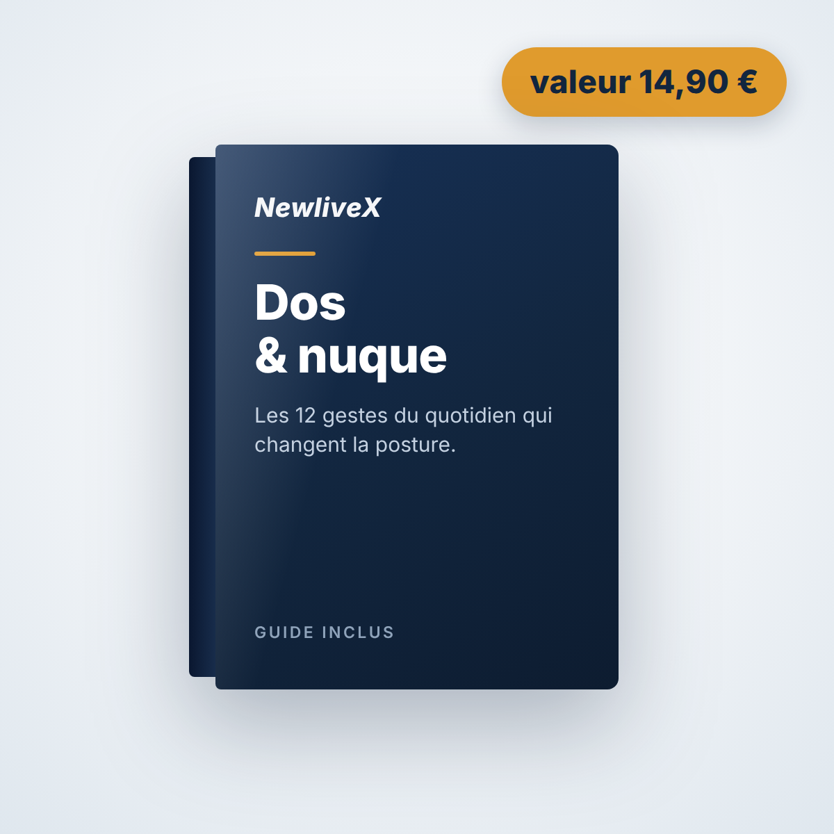 Guide Dos et nuque