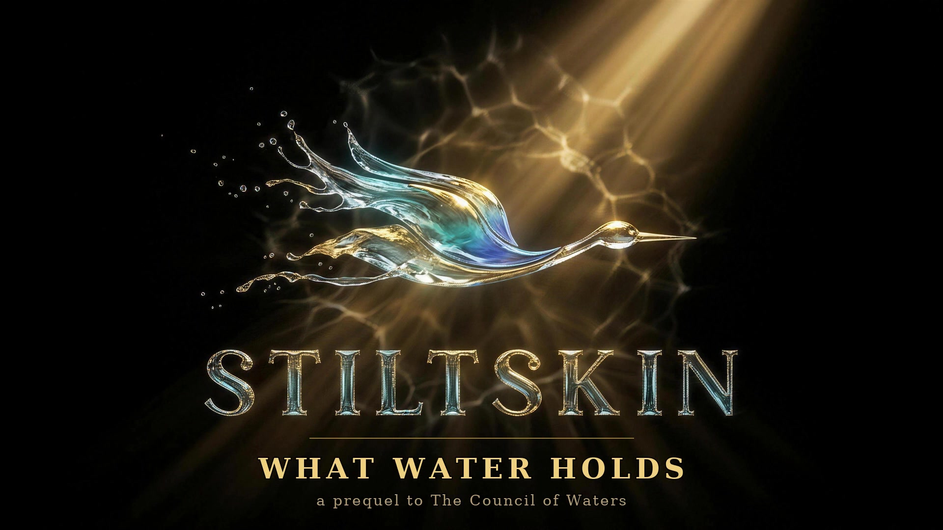WHAT WATER HOLDS