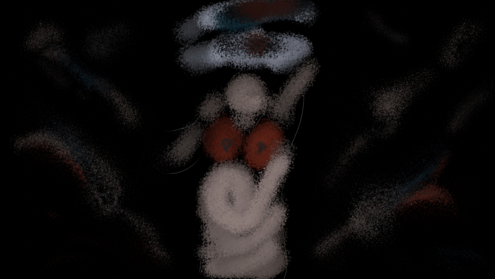 SHADOW ON THE MOON