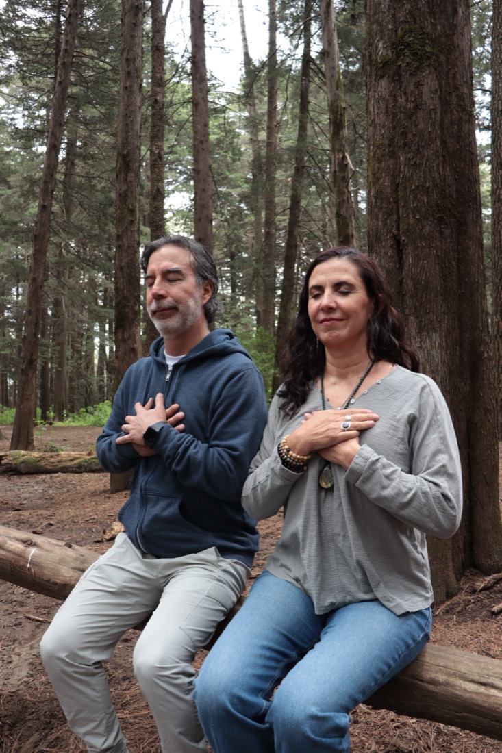 Mónica Gutiérrez y Gabriel Vidal