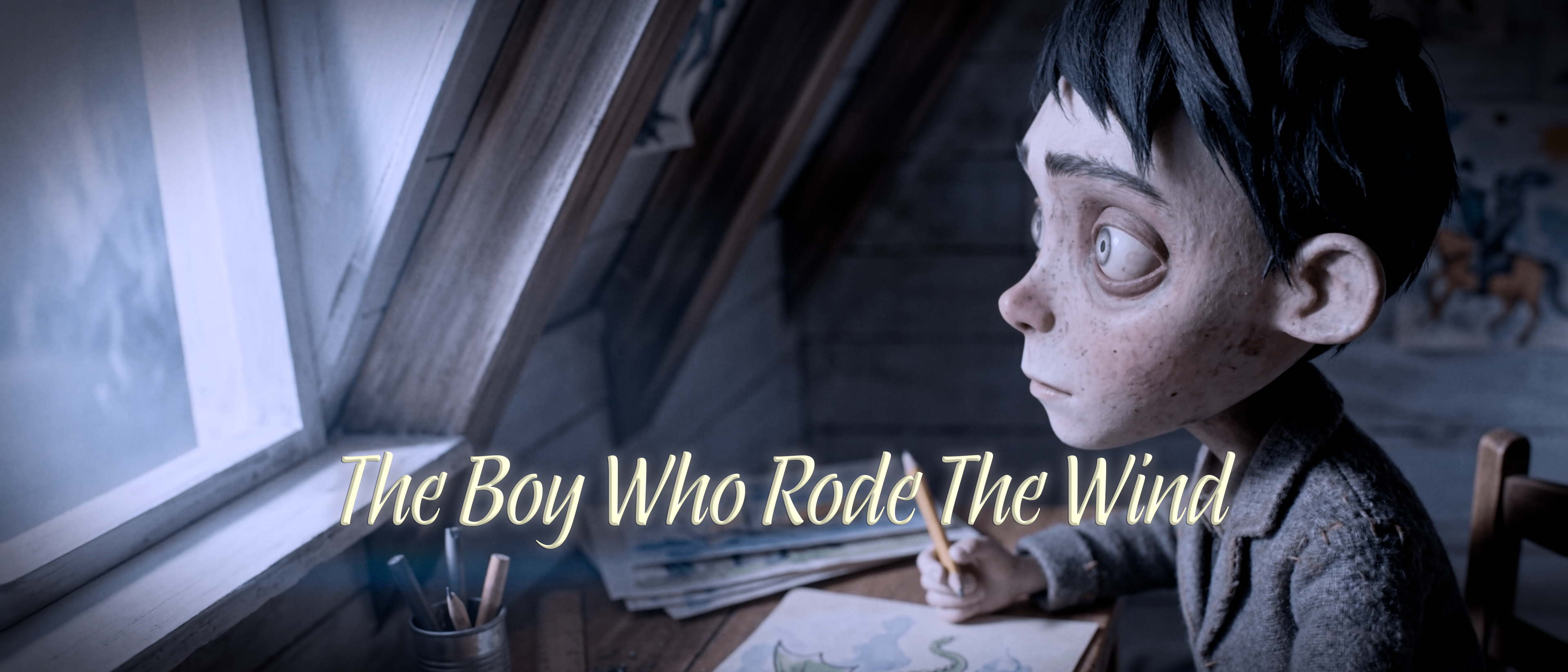 The Boy Who Rode the Wind