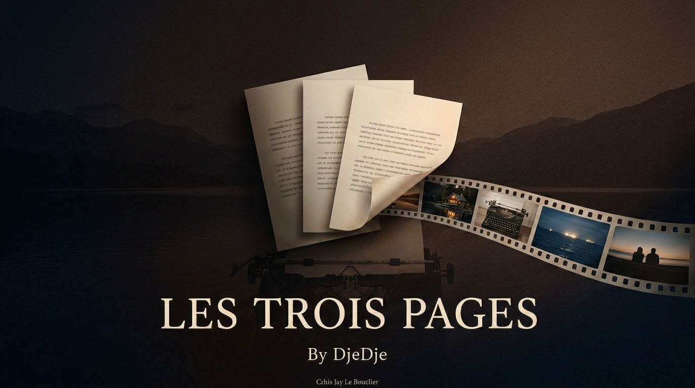 LES TROIS PAGES - by DjeDje