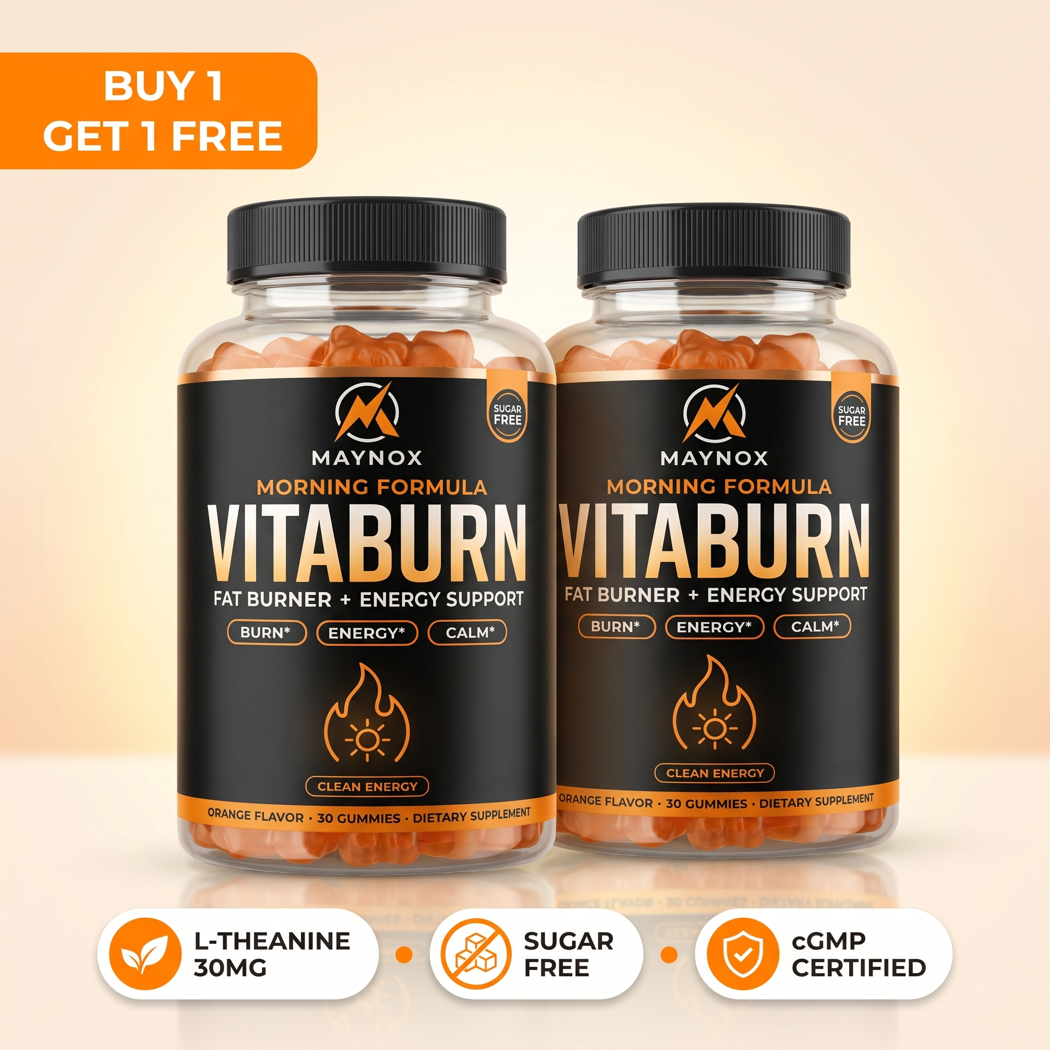 VitaBurn — Buy 1 Get 1 Free