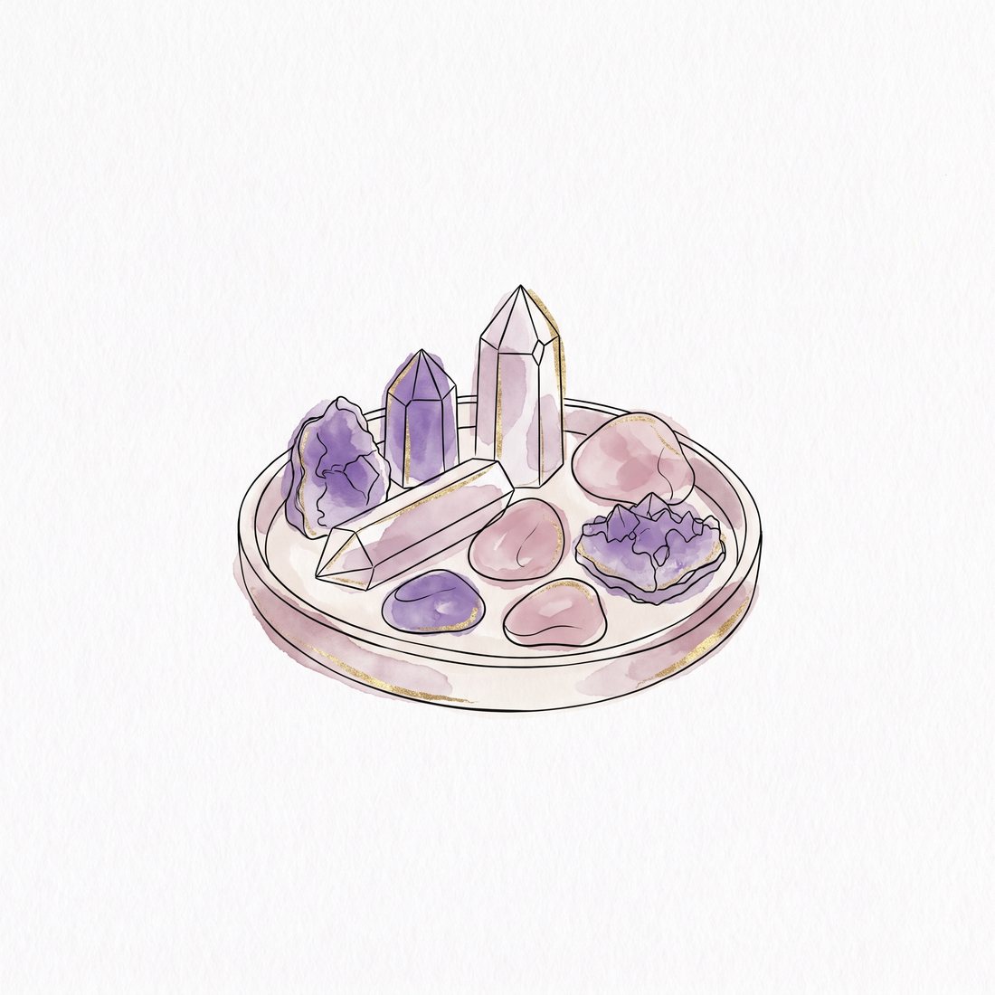 Minerals for Crystal Work