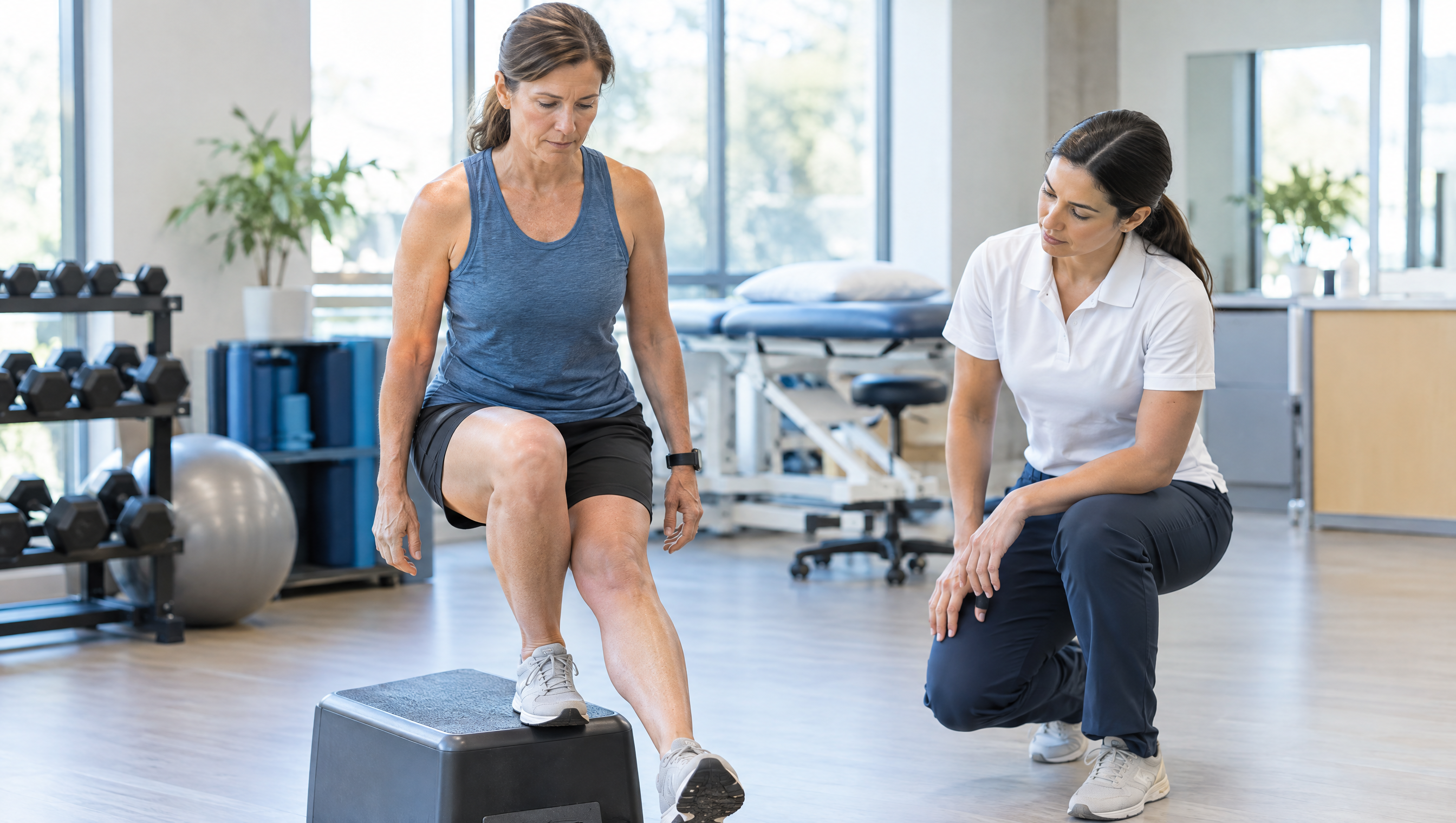 Degenerative meniscal tears: exercise first, not routine arthroscopy