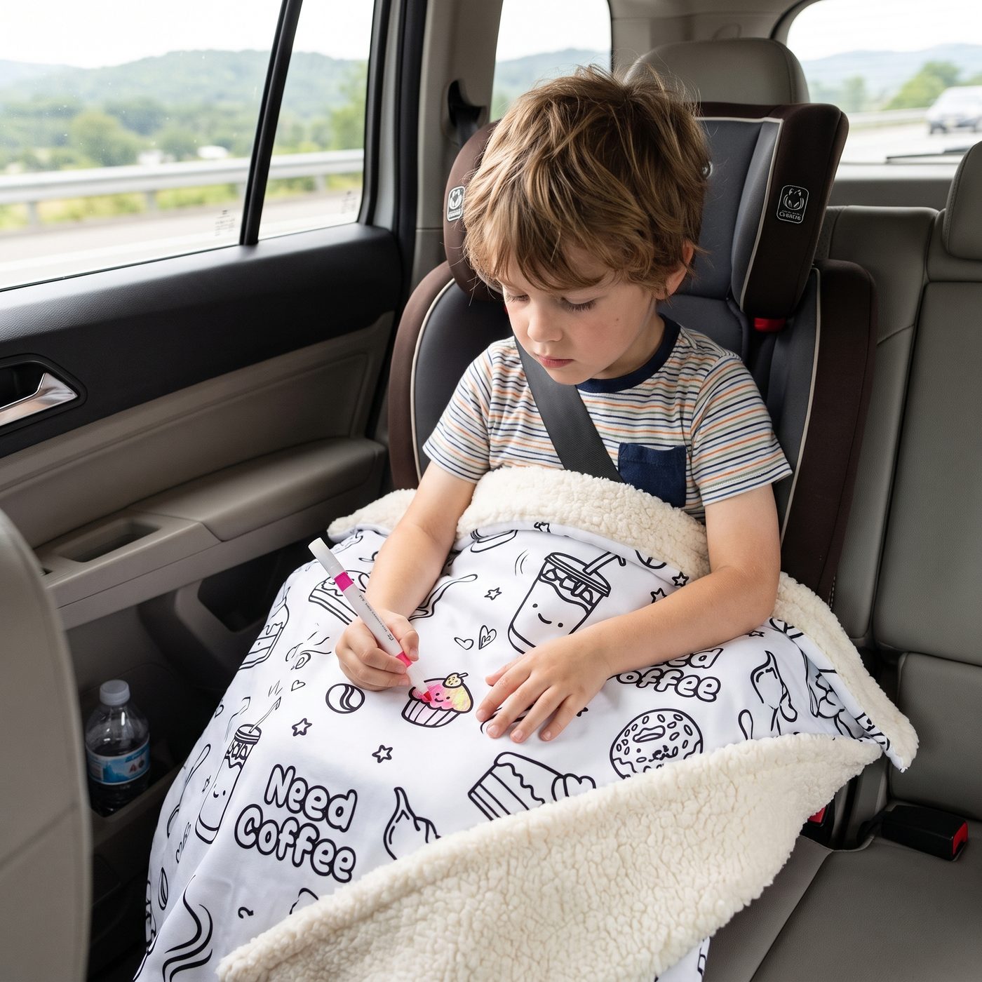 Fun for bed, car rides, plane trips.