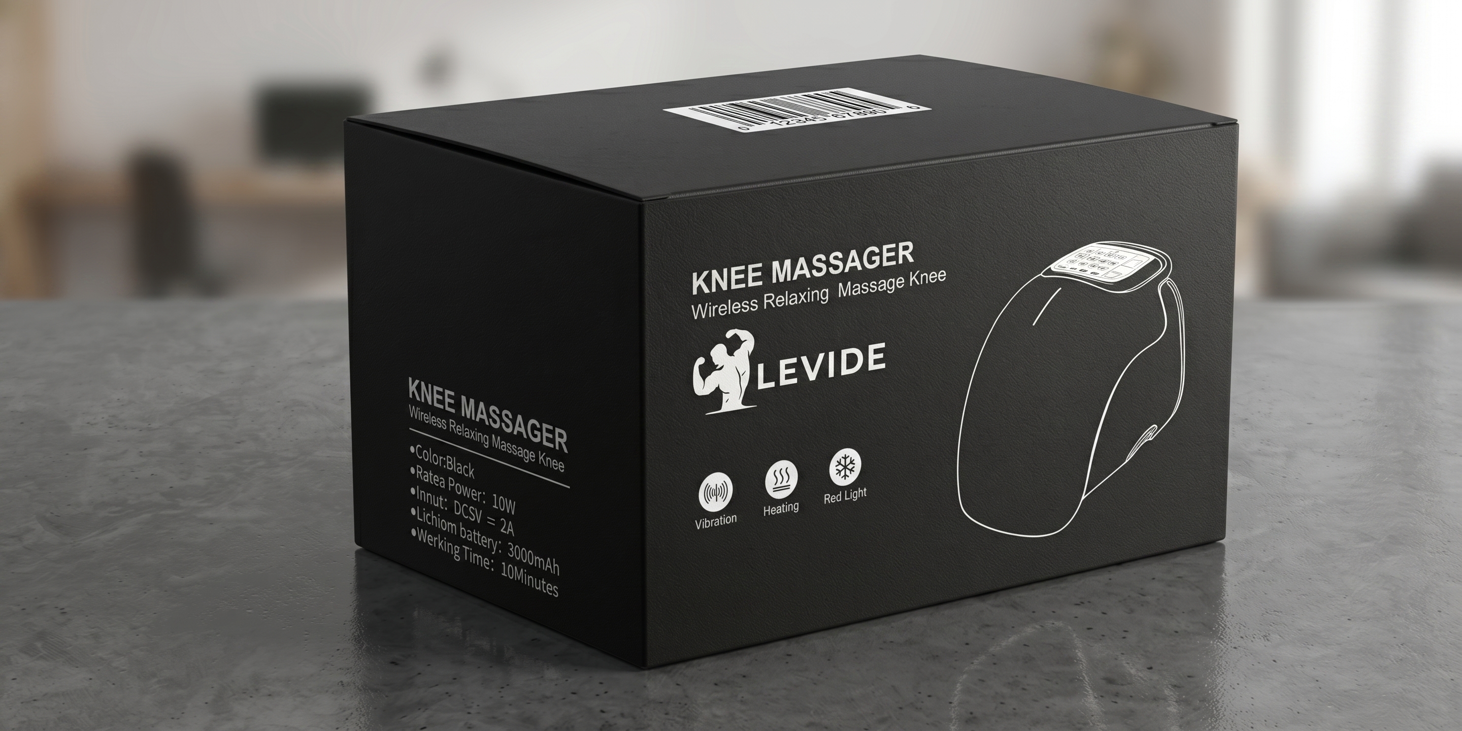 LEVIDE Knee Ultra in use