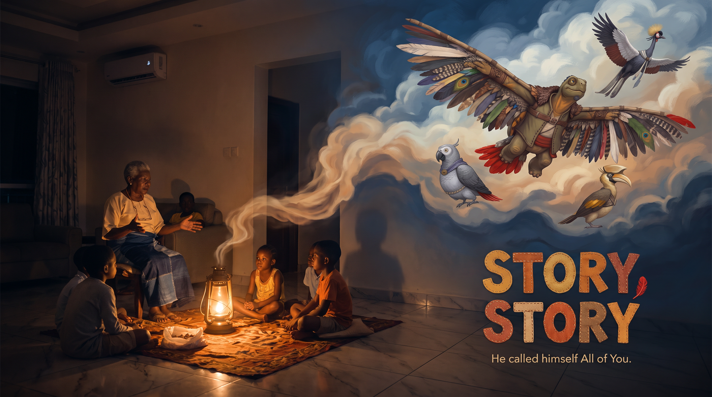 STORY STORY | An African Folktale | Higgsfield Global Film Festival 2026