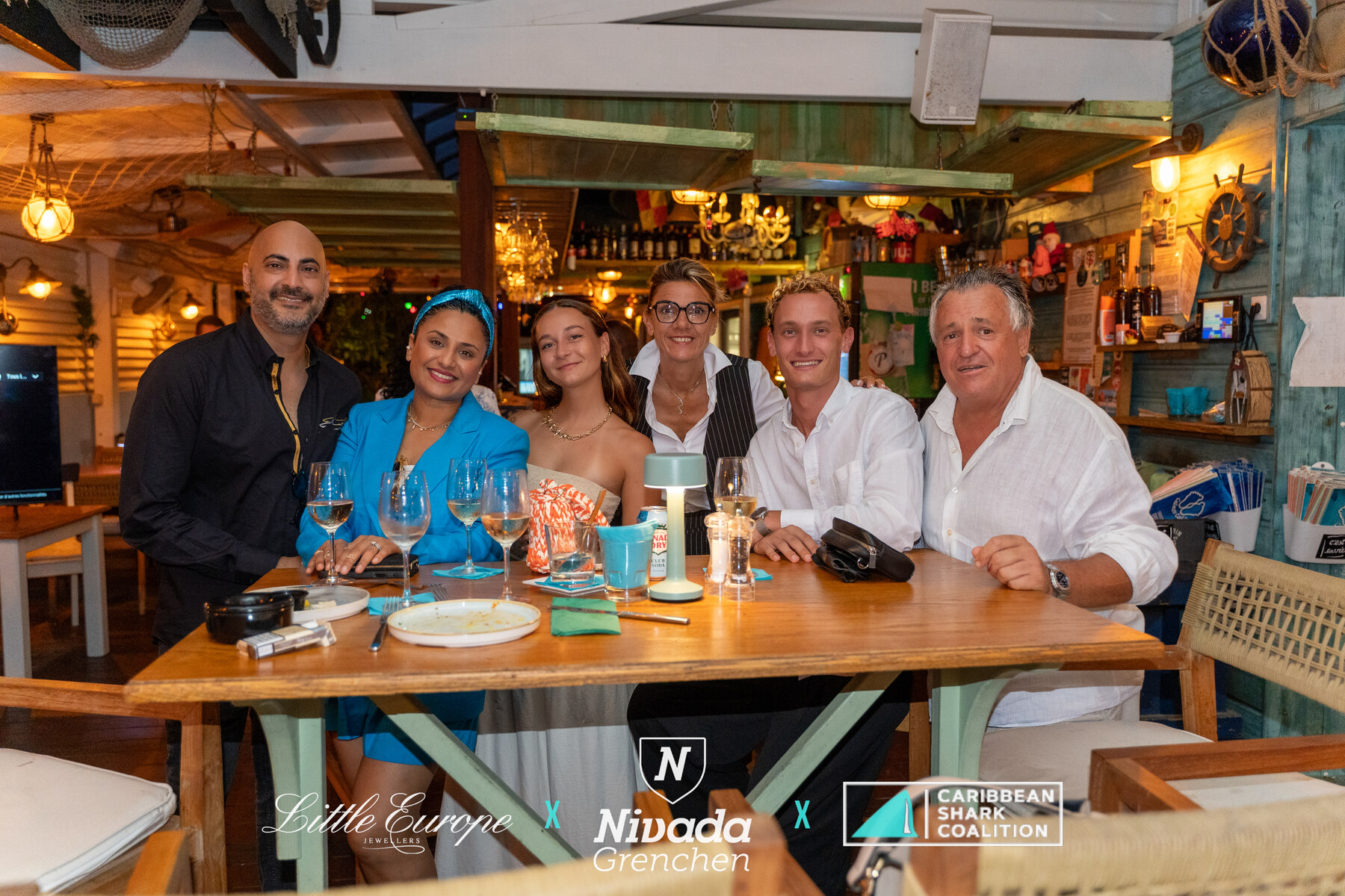 Guests gathered together at An Evening for a Cause
