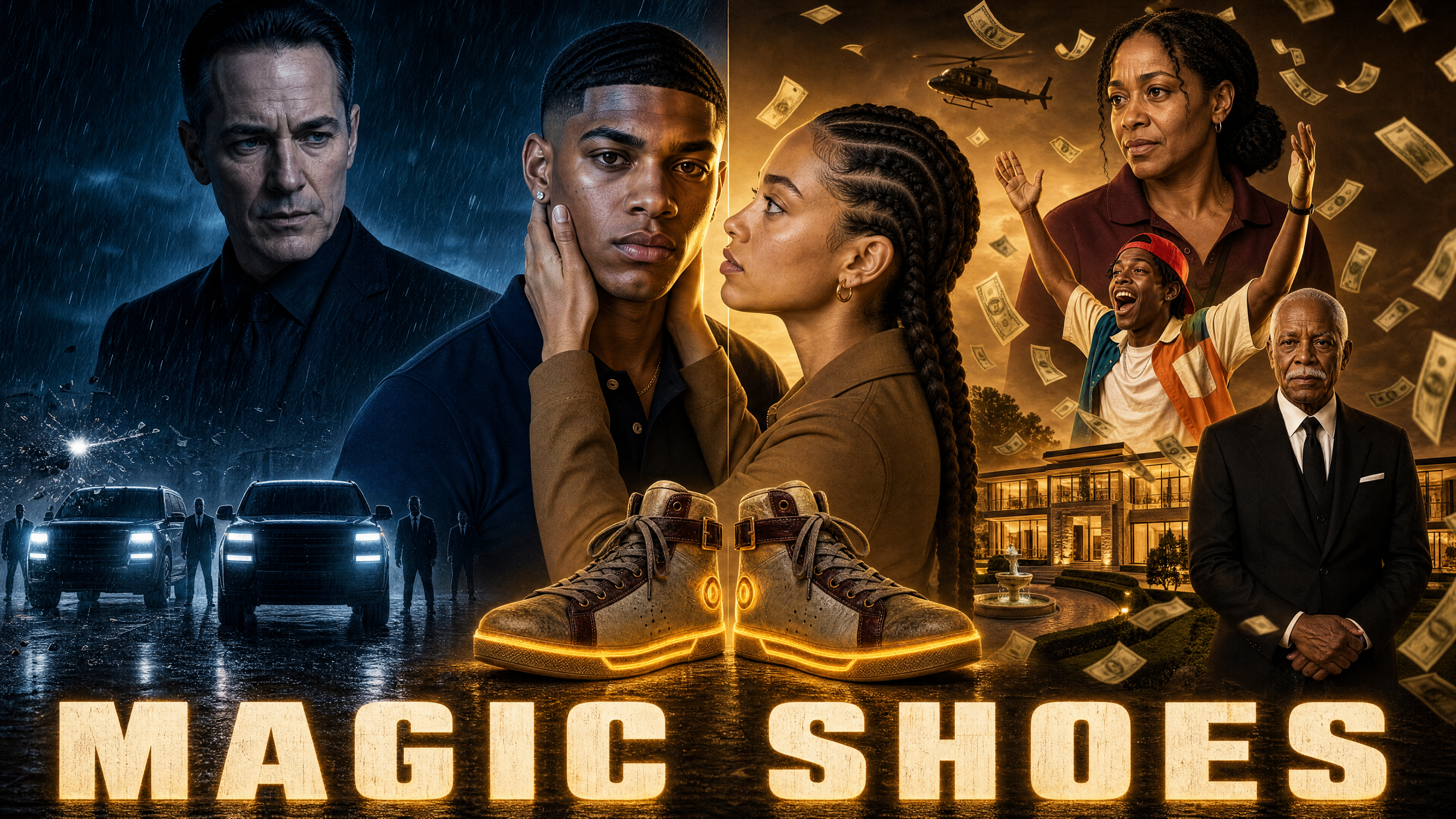 MAGIC SHOES