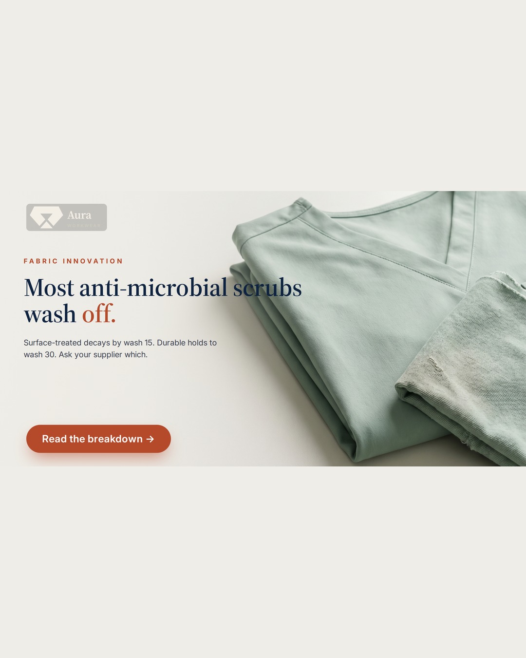 Anti-Microbial Scrubs: The Wash-Durability Spec Buyers Miss