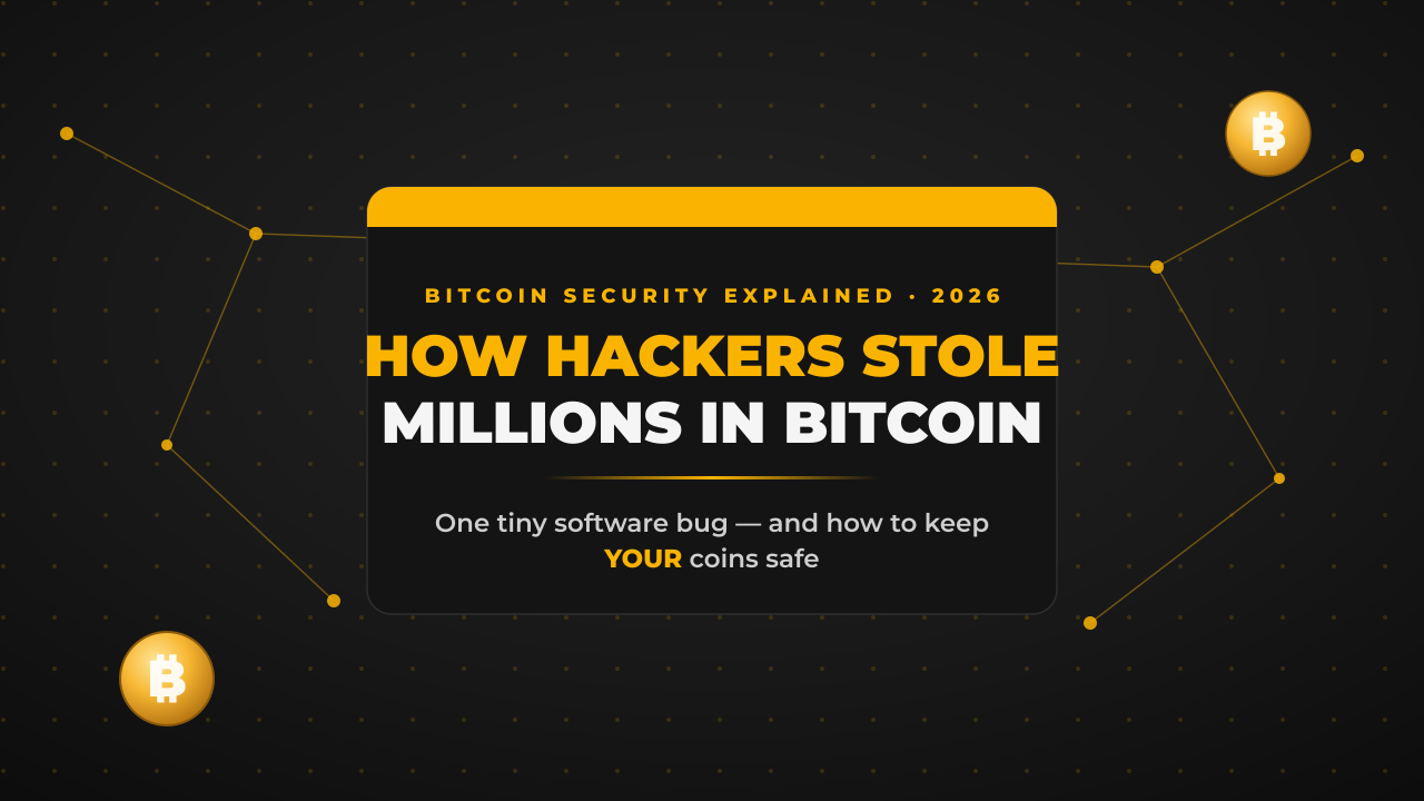 How hackers stole millions in Bitcoin - a OneMiners security explainer
