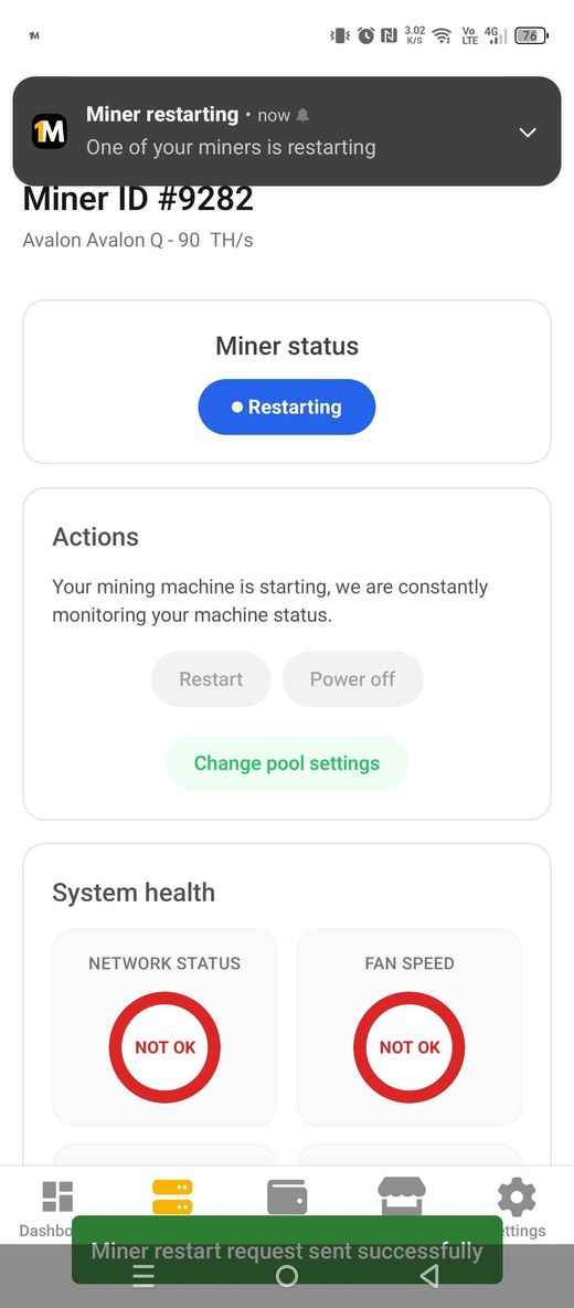 Notification permission prompt