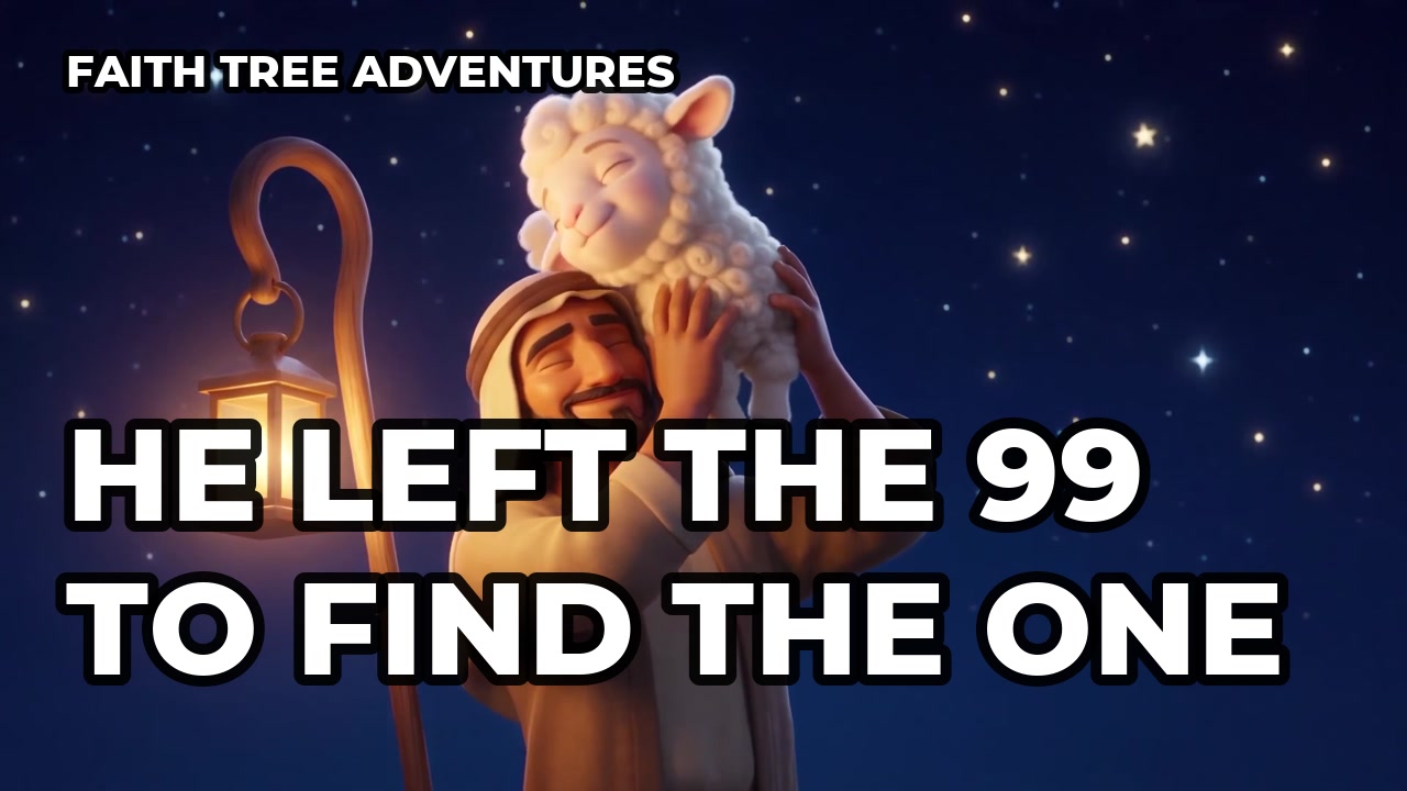 Faith Tree Adventures — Episode 1: The Lost Sheep