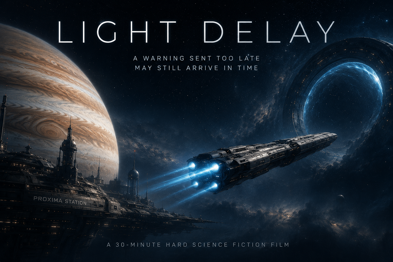 Light Delay - AI Film Festival