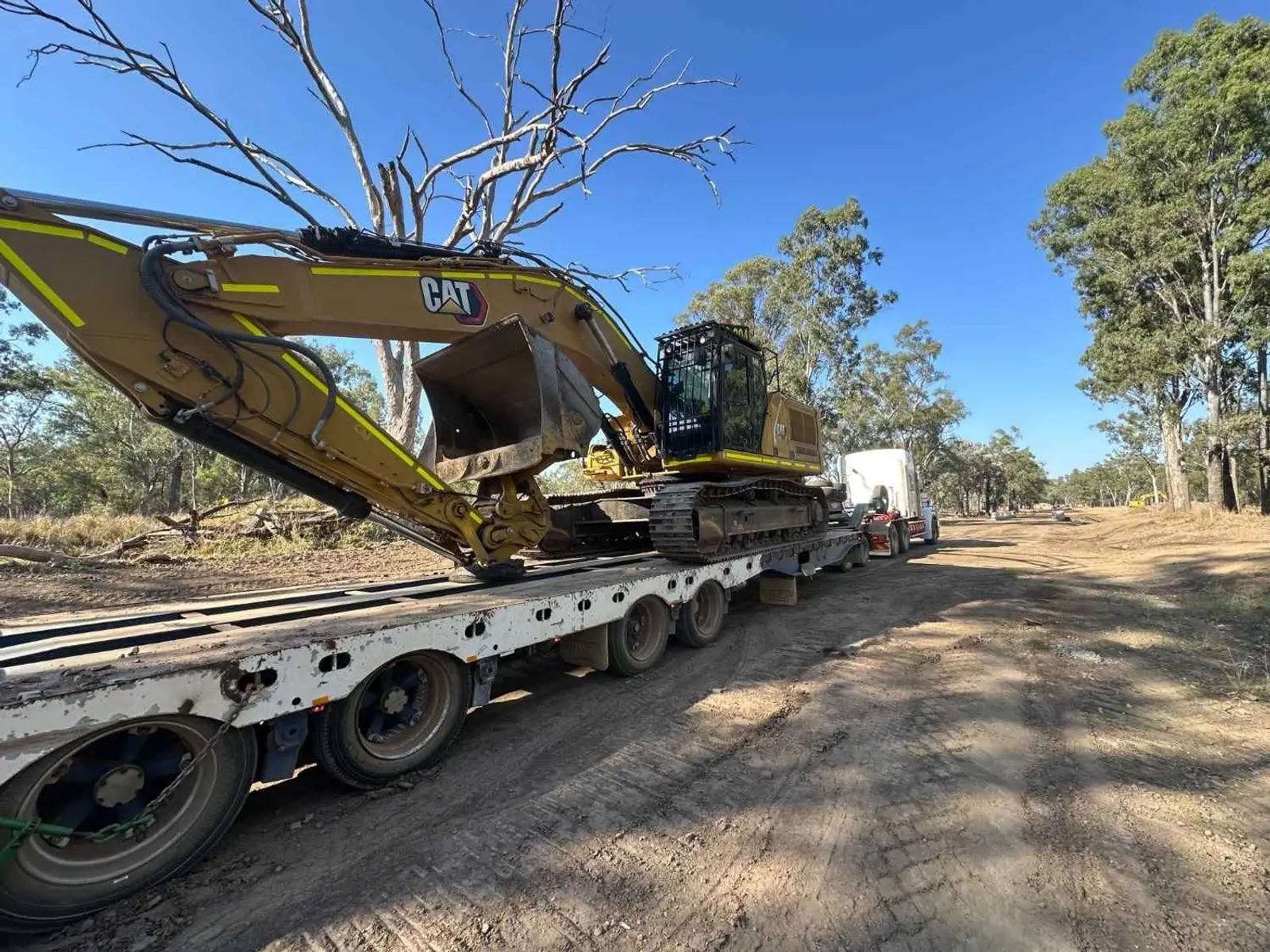 Wind Farms: L&V Civil Contracting working on site