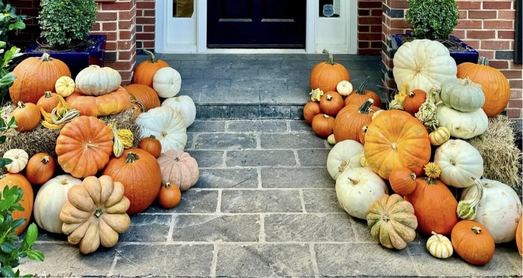 Fall, Delivered: Professional Pumpkin Displays for Dallas' Finest Homes