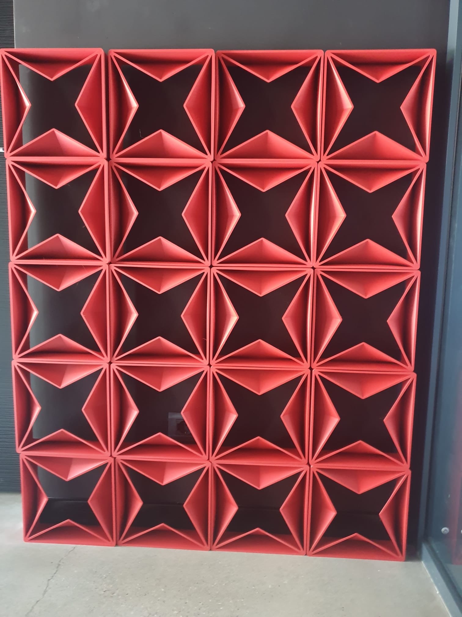 Serie de panouri produse
