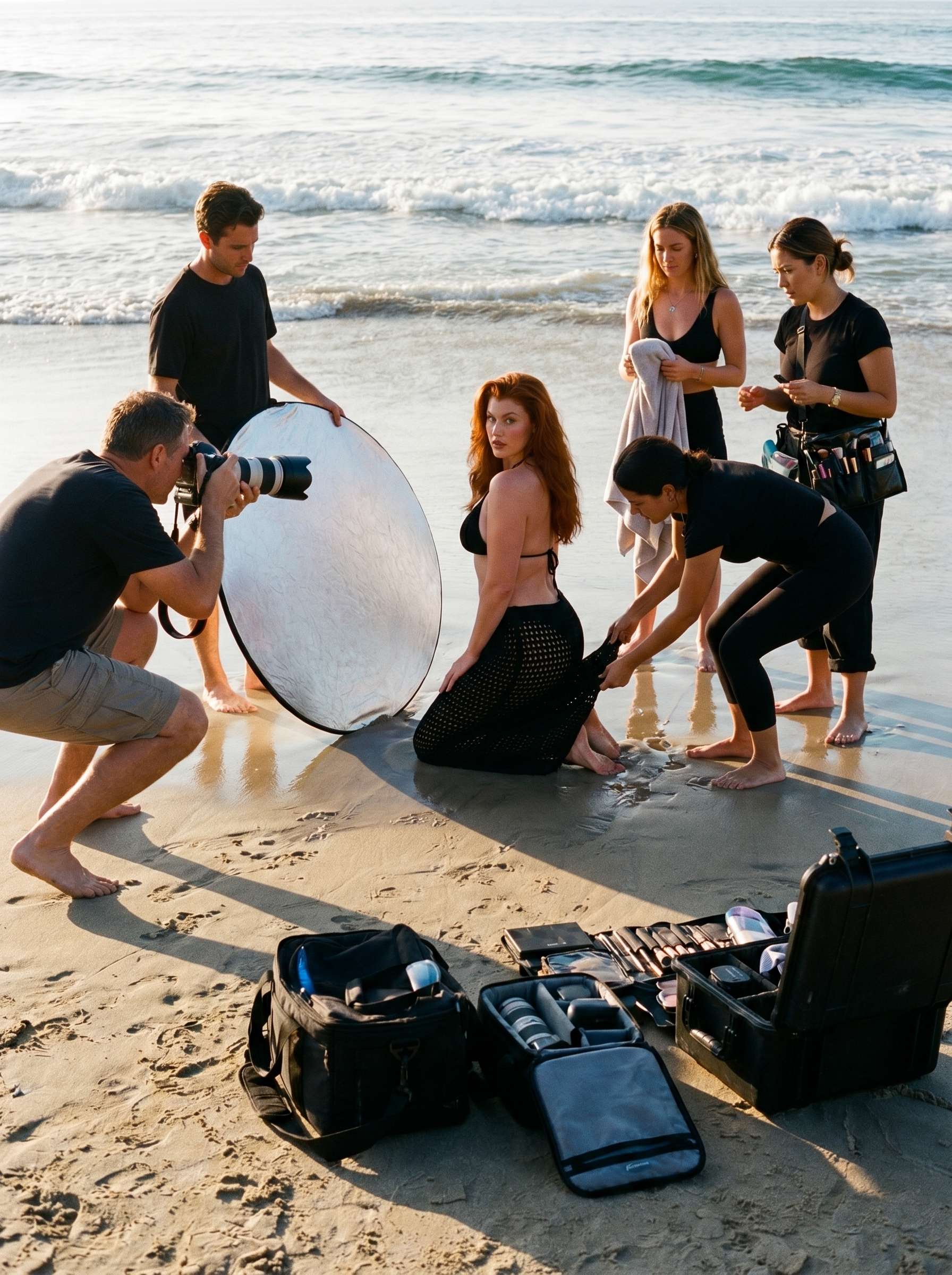 INGLOWETRUST behind the scenes