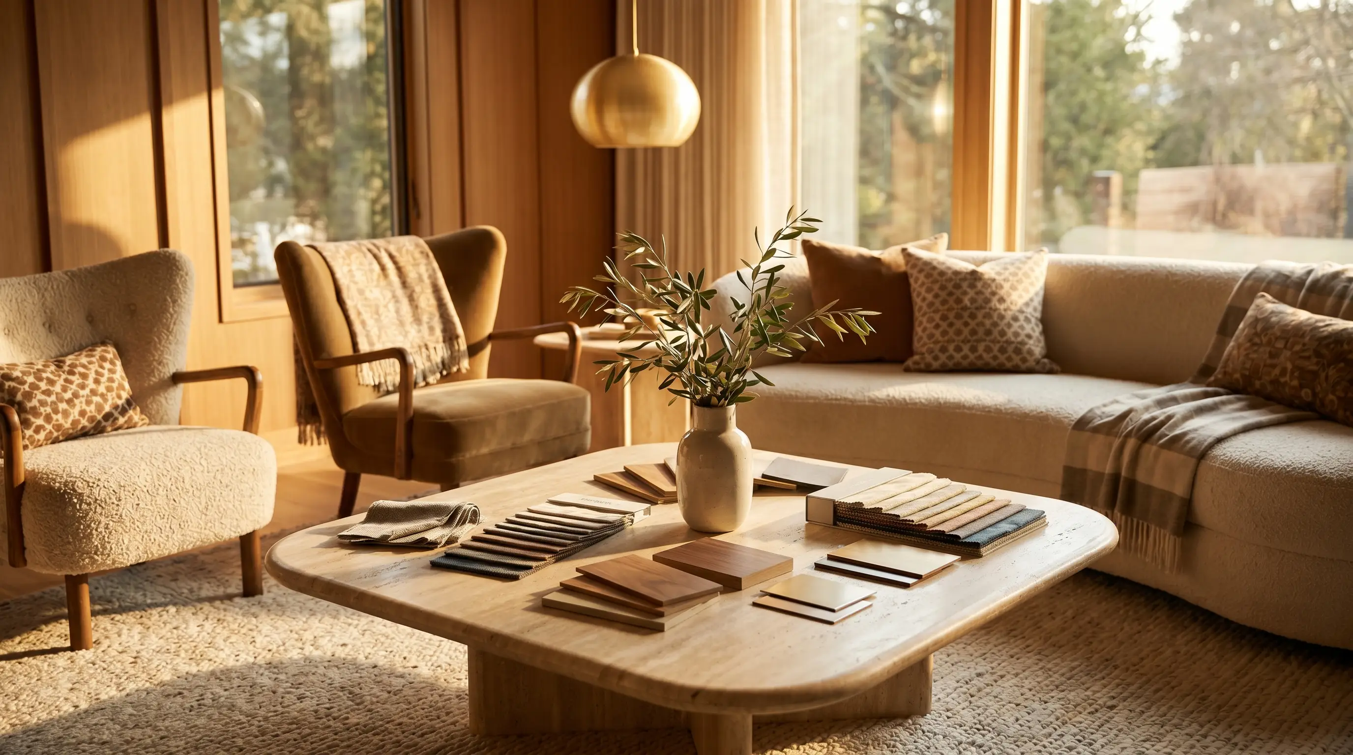 Design & furnish