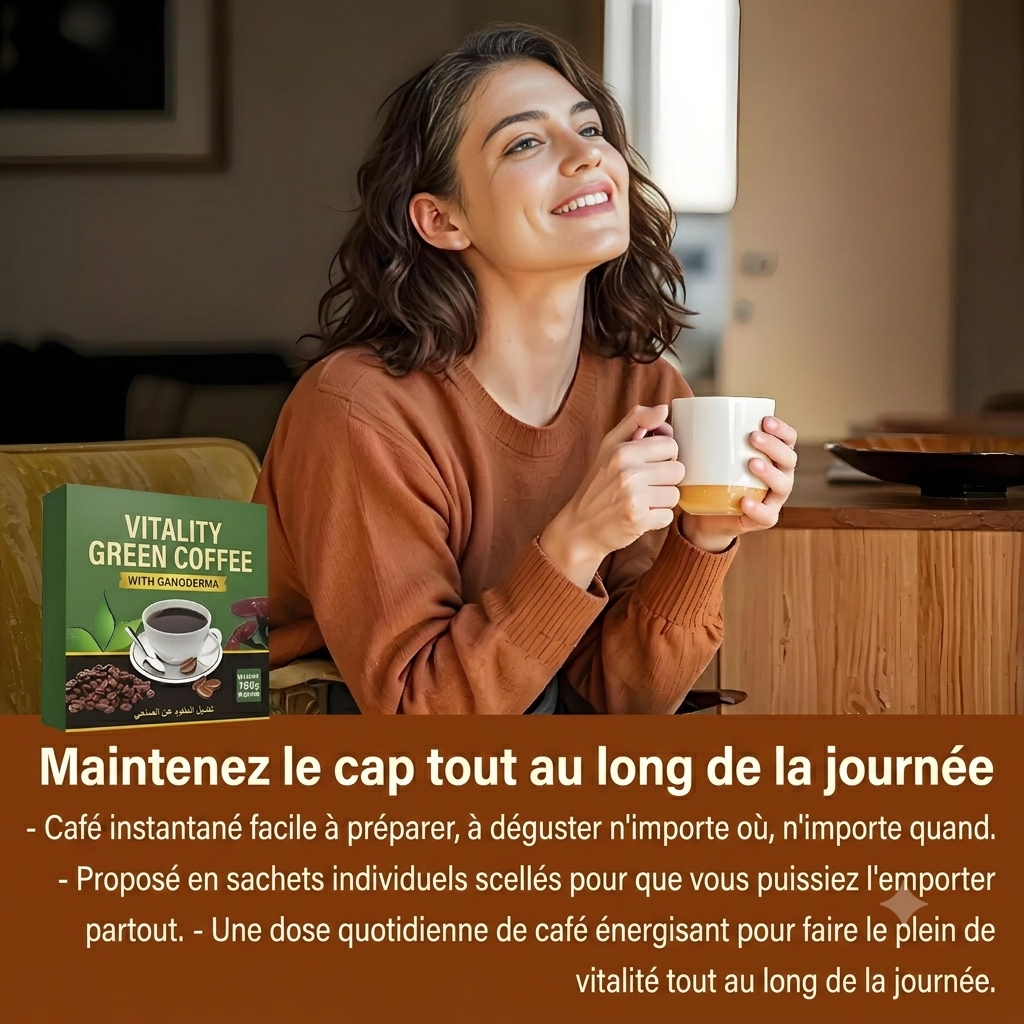 Votre pause café Slim Green Coffee