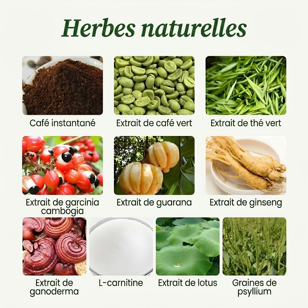 Ingrédients naturels