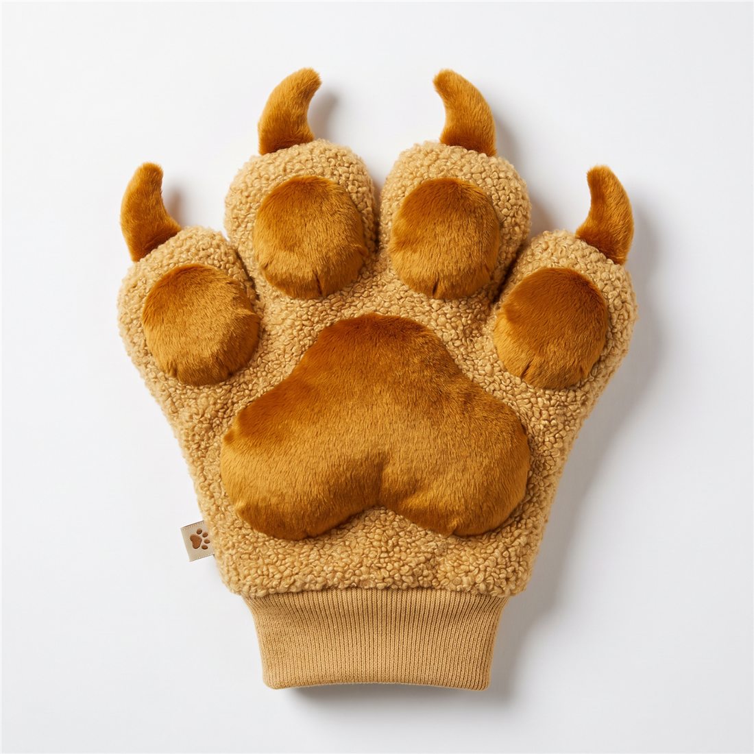 Sunny the Lion paw mitt