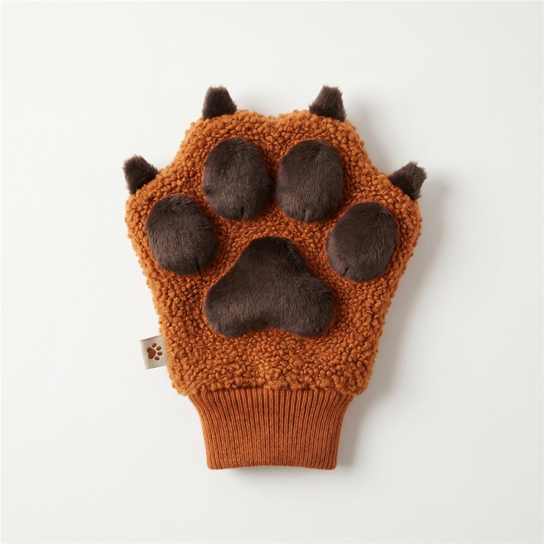 Rusty the Fox paw mitt
