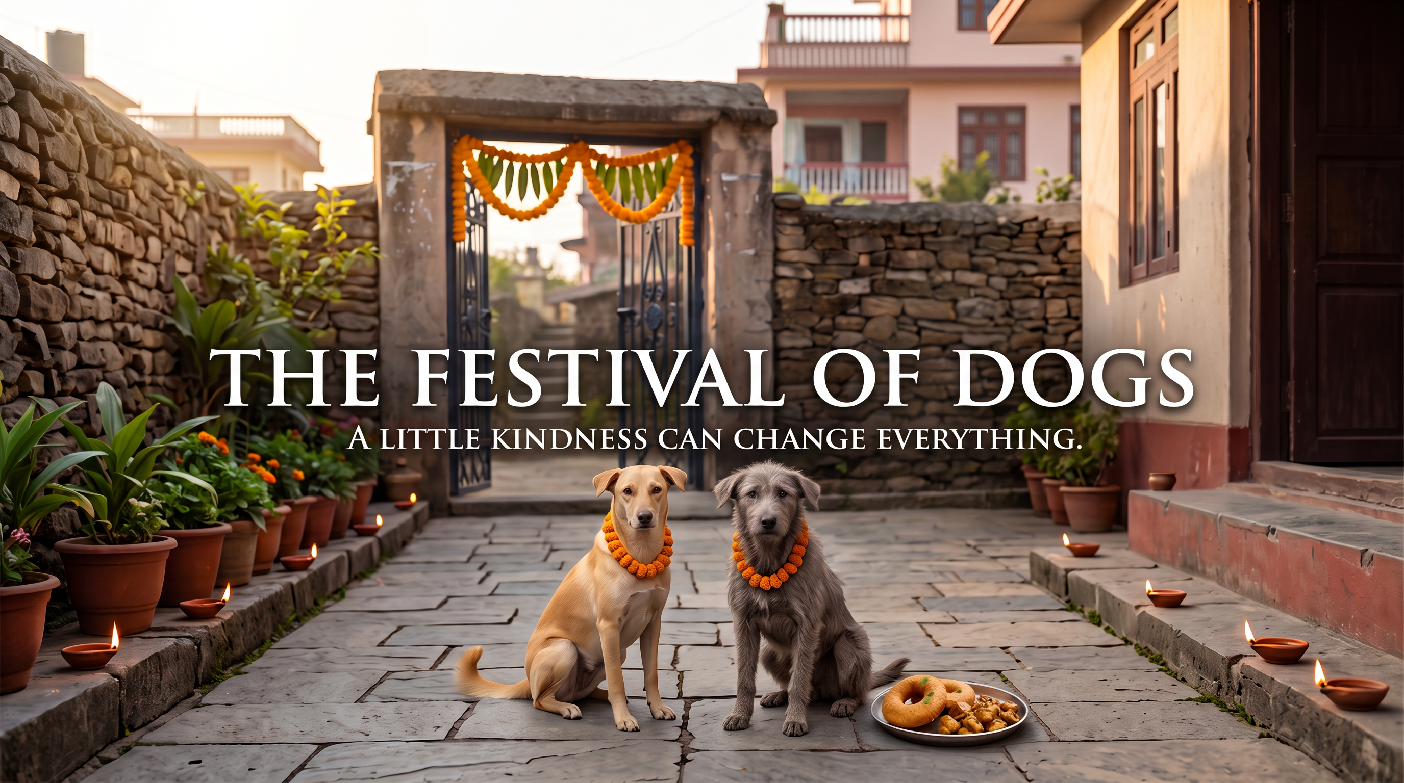 THE FESTIVAL OF DOGS