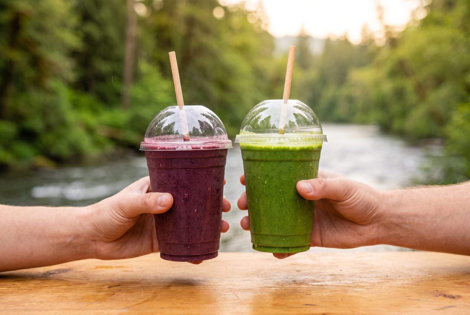 Everbowl smoothies to go
