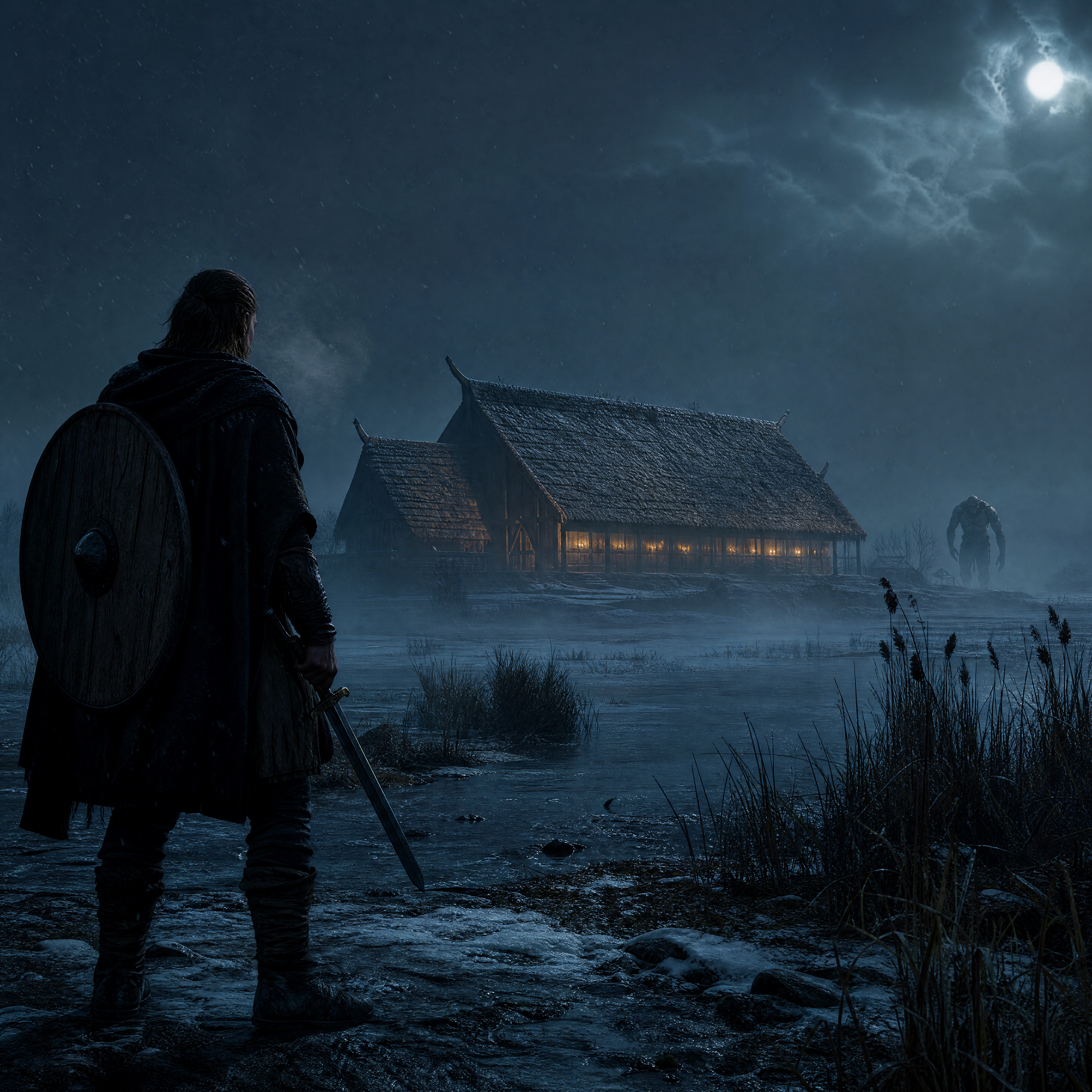 BEOWULF — THE NIGHT OF GRENDEL