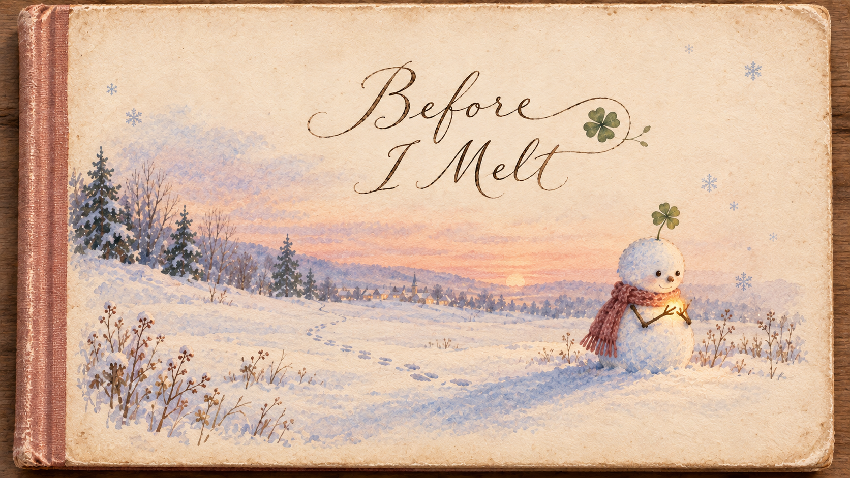 Before I melt
