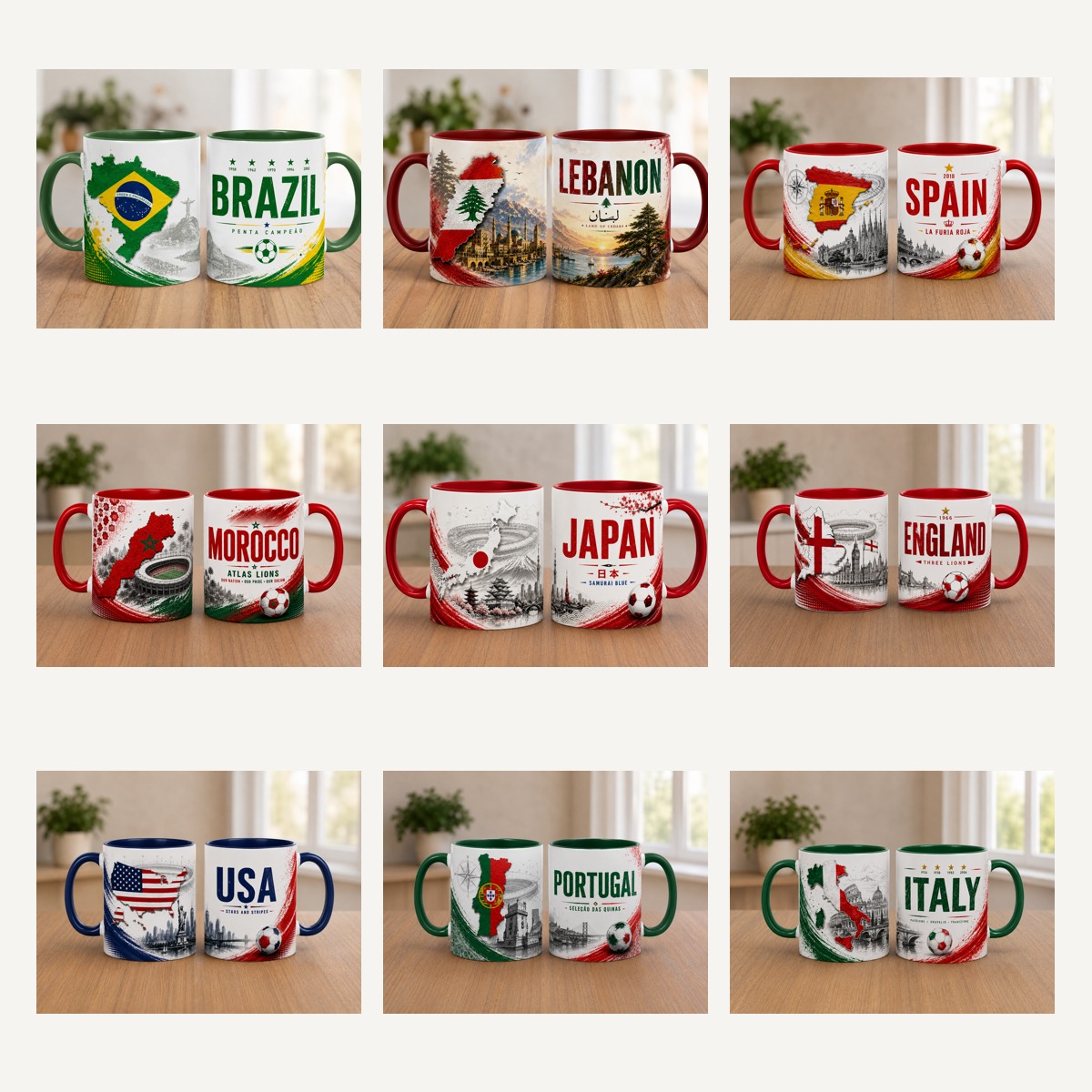 Mug range