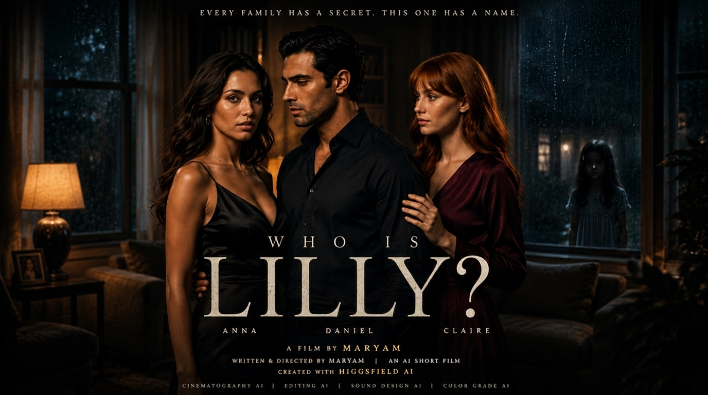 WHO IS LILLY? (2026) | Al Psychological Thriller Short Film | Higgsfield Al Film Festival