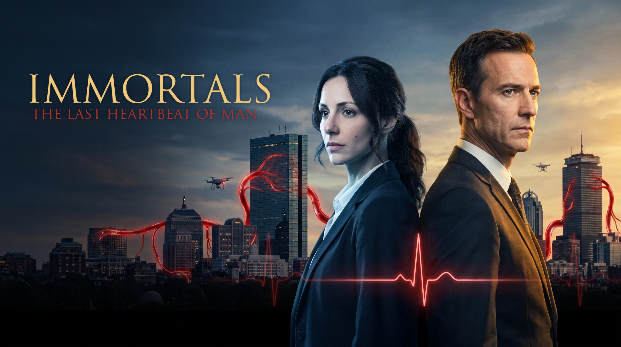 IMMORTALS — THE LAST HEARTBEAT OF MAN