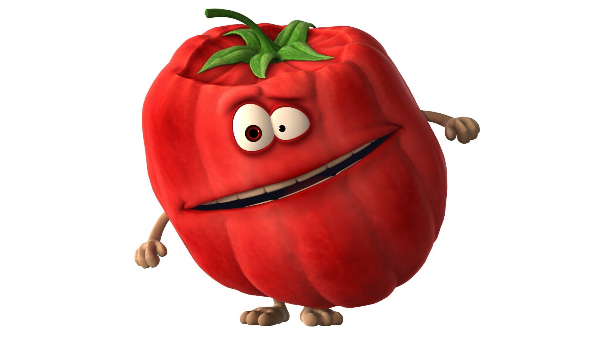 Escape of the Tomatoes