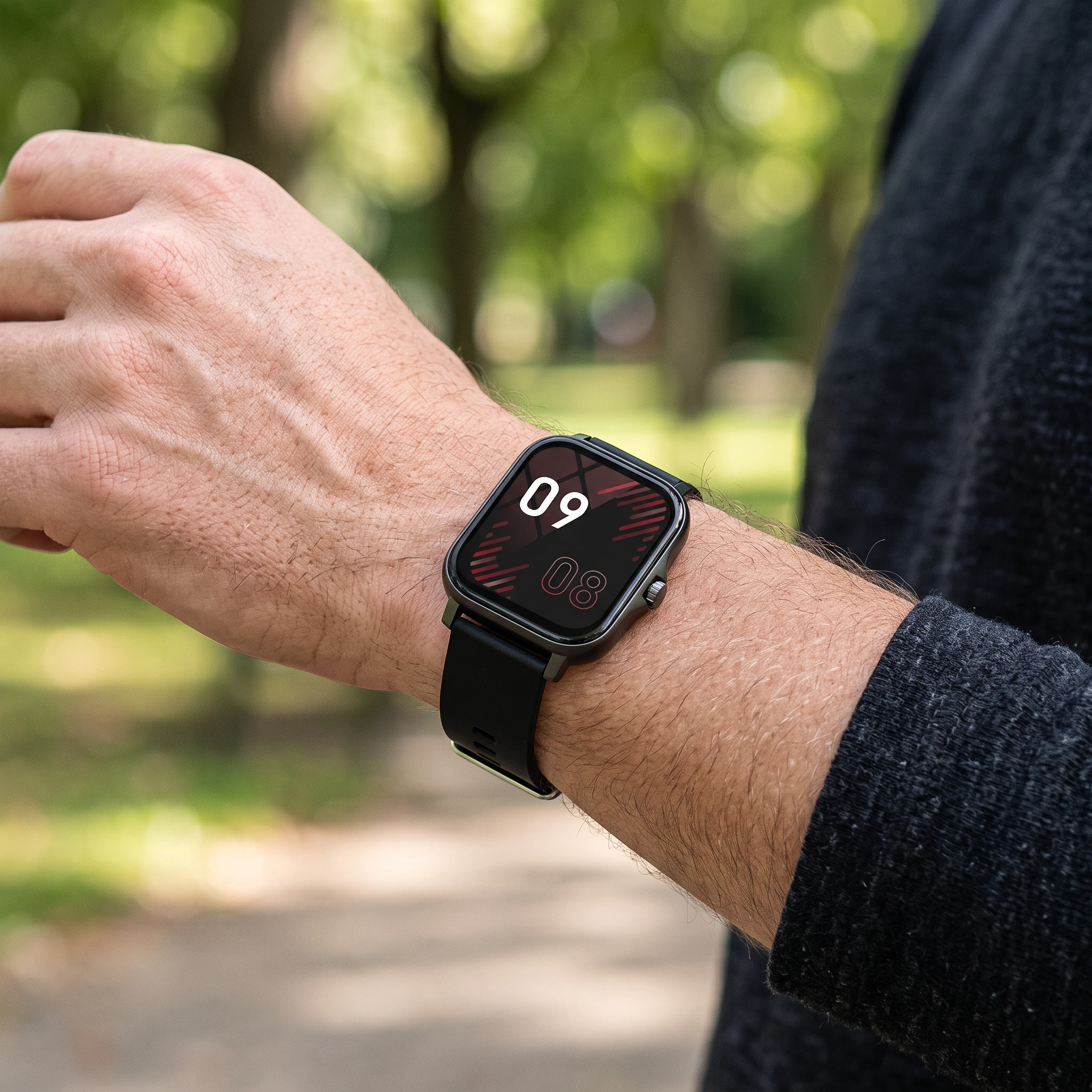 Pametni sat Smartwatch na ruci