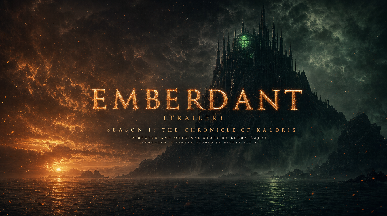 EMBERDANT SEASON 1 PART 1 TRAILER