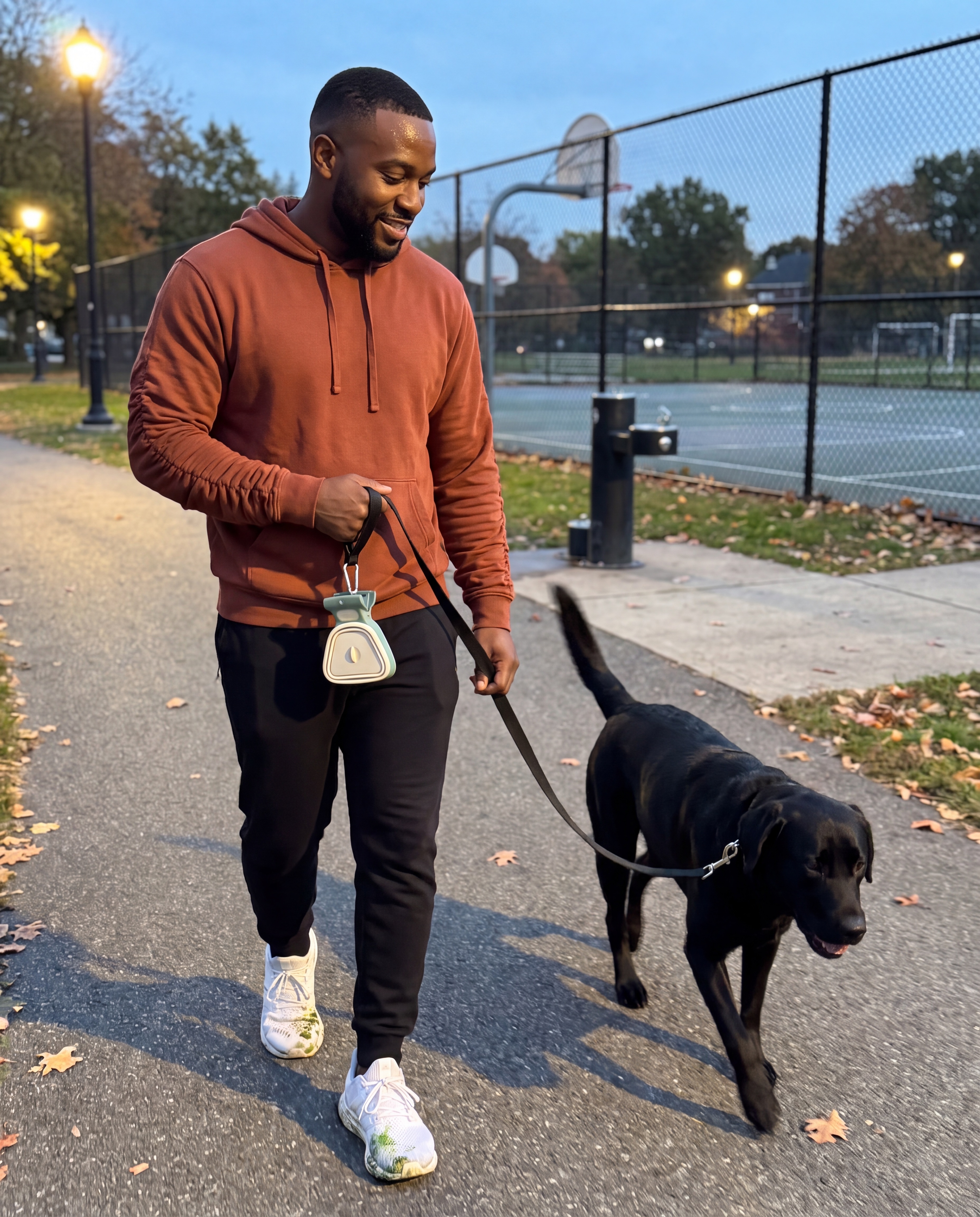 Park court walk