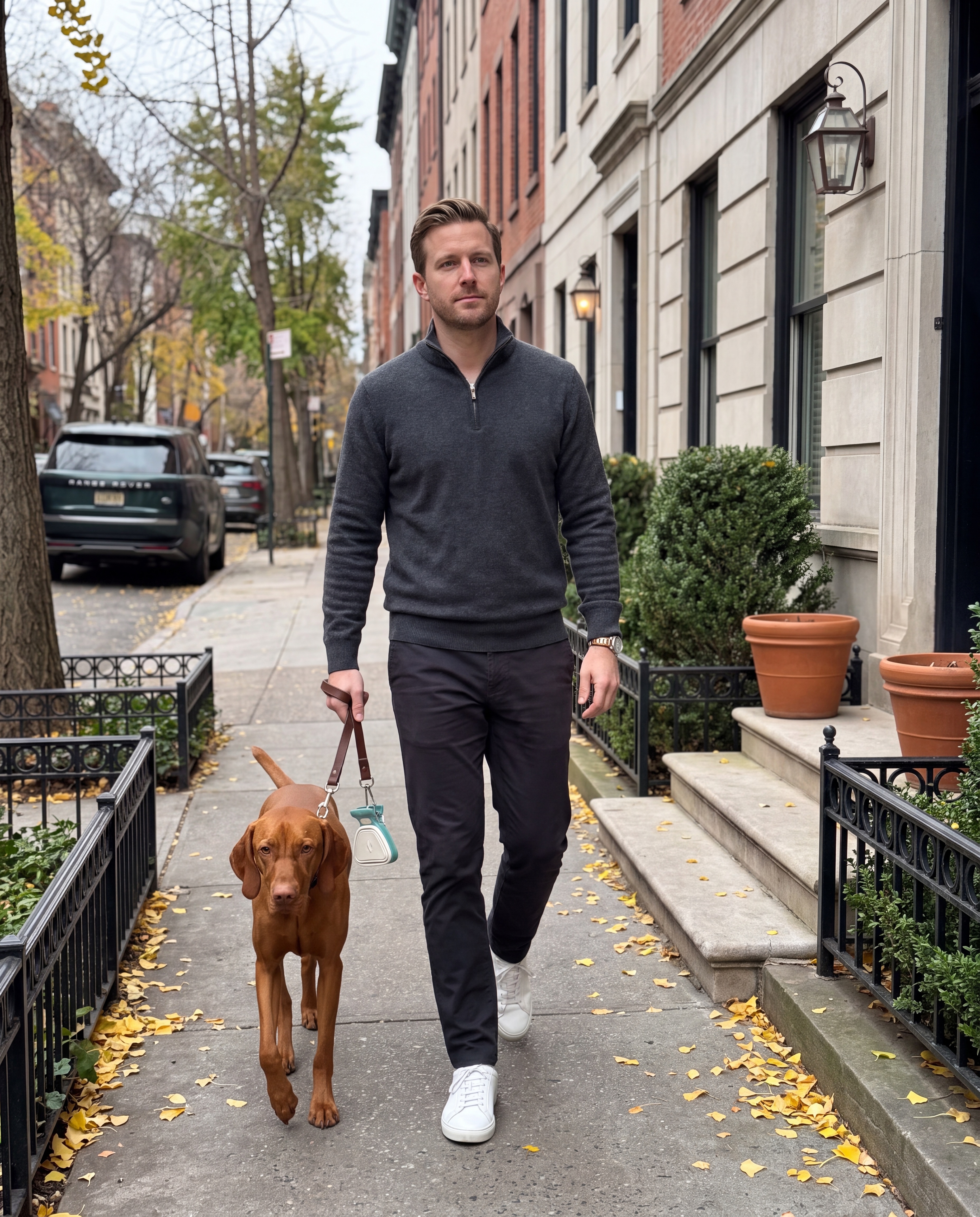 Evening stroll