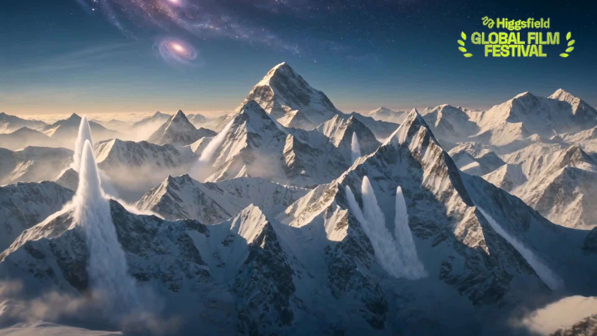 AI Film FestivalTHE COSMIC DANCE — A Creation Myth