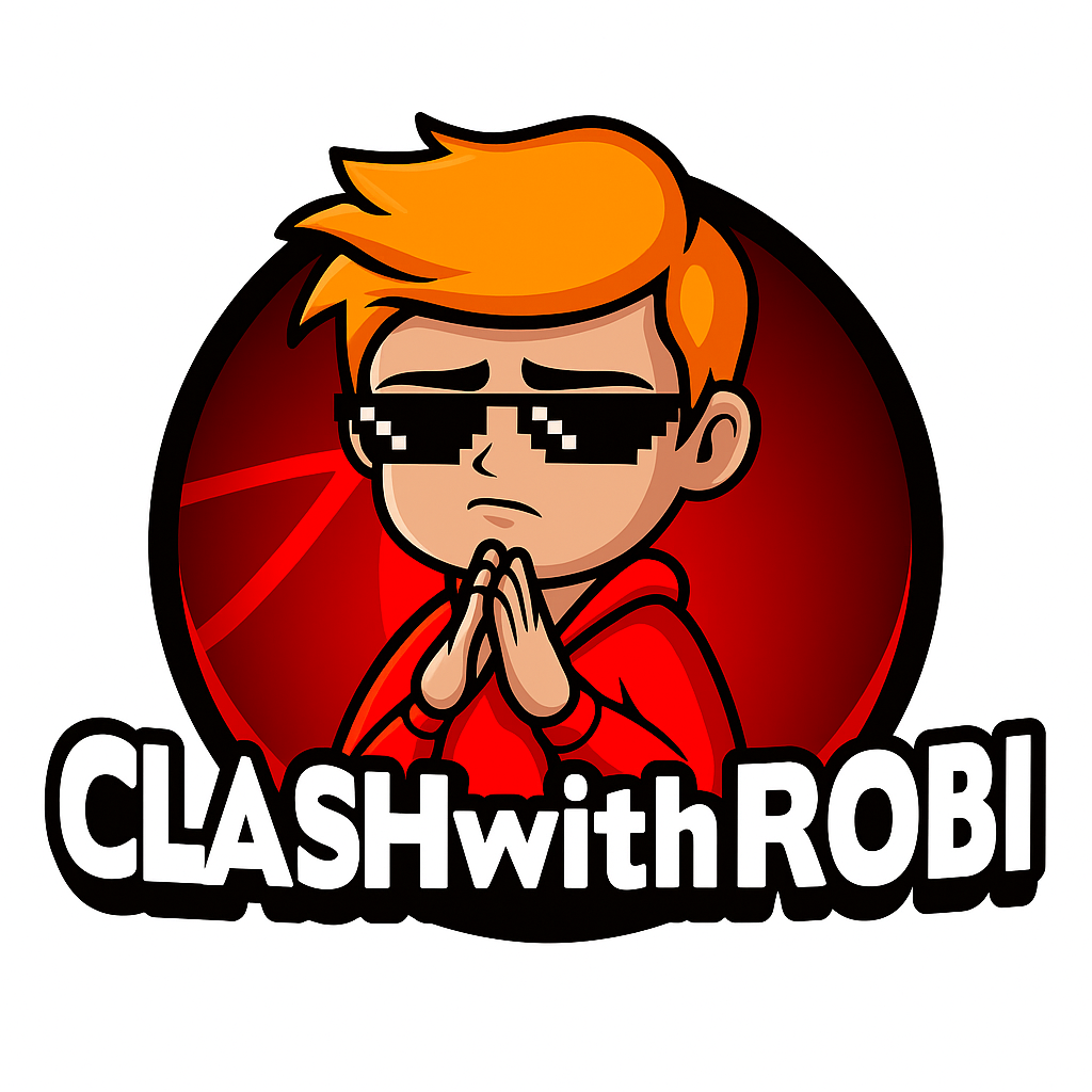 CLASHwithROBI — portret