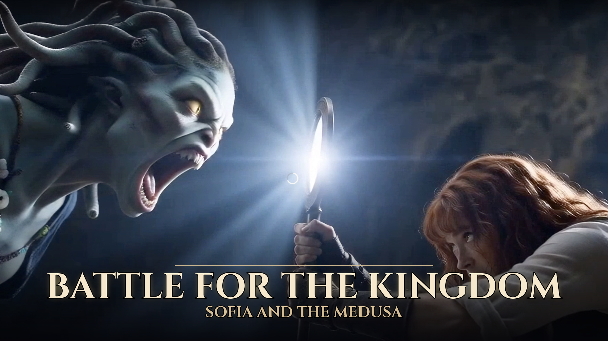 AI Film Festival- BATLLE FOR THE KINGDOM - SOFIA AND MEDUSA